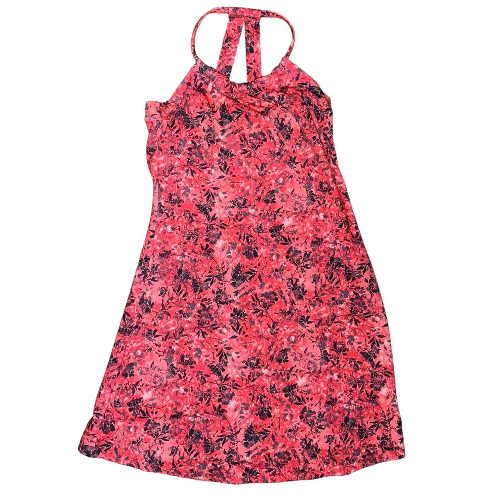 Balance Outdoor Collection, Women's Red & Black Floral Mini Dress, Small, Used